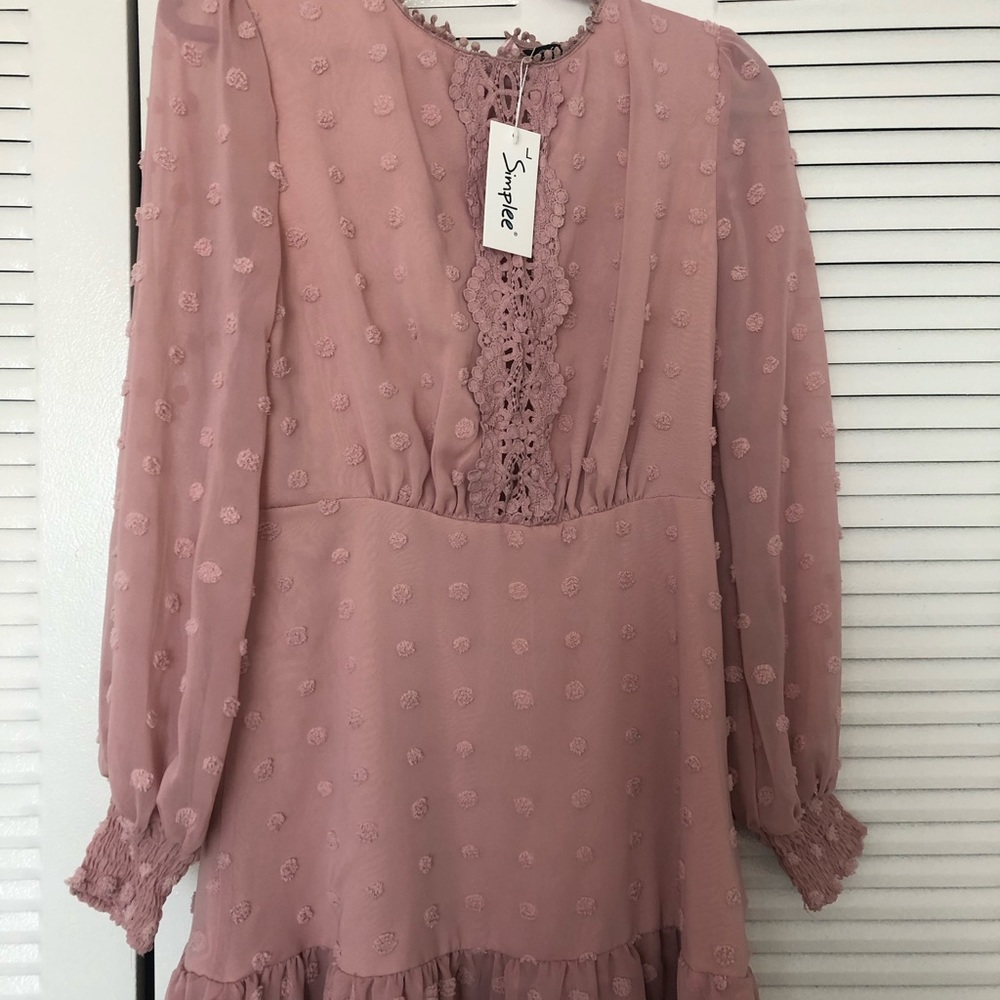 Simplee Crochet dress